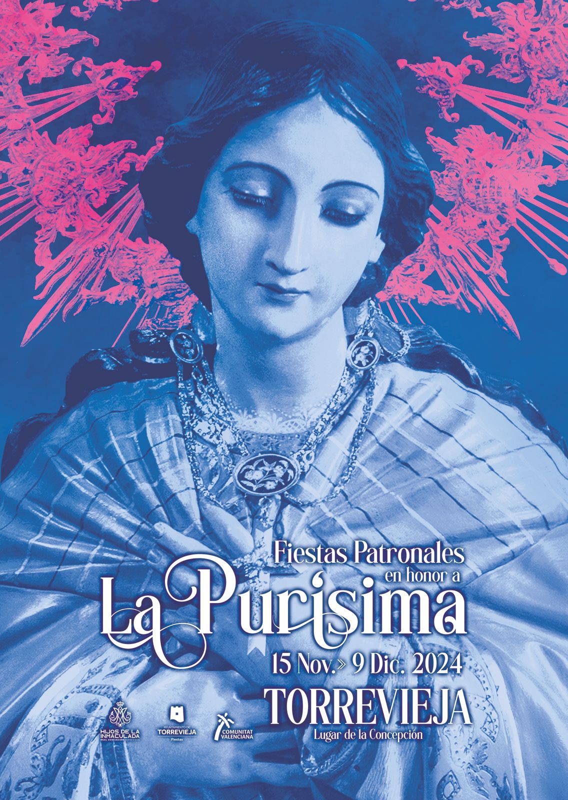 Fiestas patronales en honor a la Purísima Concepción  